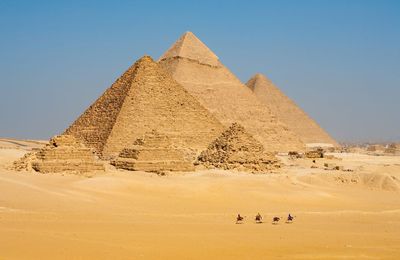 La pirámide de Cheops